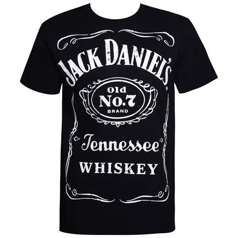 Jack Daniels Black Label T Shirt