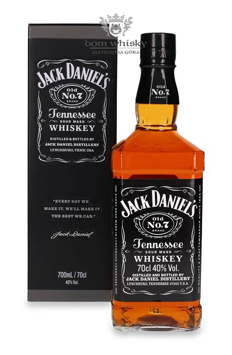 Jack Daniels Preto Cena 0 7