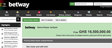 Jackpot Lab Betway