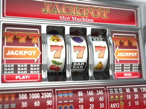 Jackpot Probabilidades De Maquina De Fenda