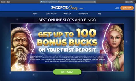 Jackpotliner Uk Casino App