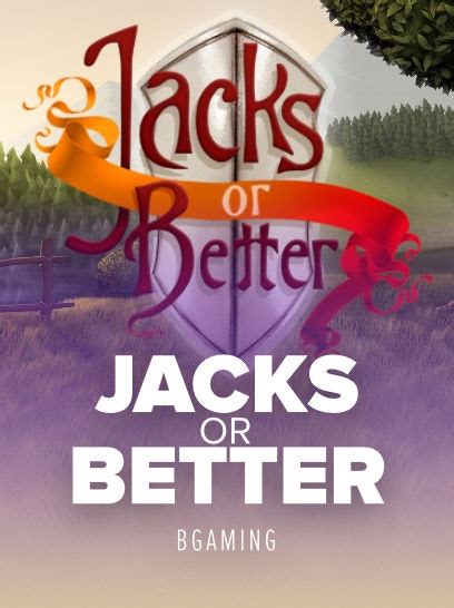 Jacks Or Better Bgaming Pokerstars