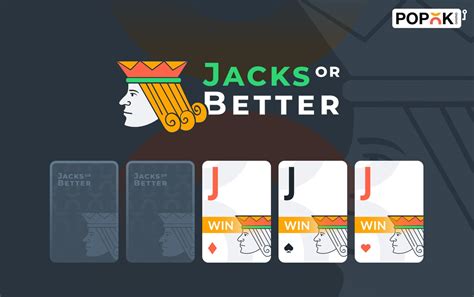 Jacks Or Better Popok Gaming Pokerstars