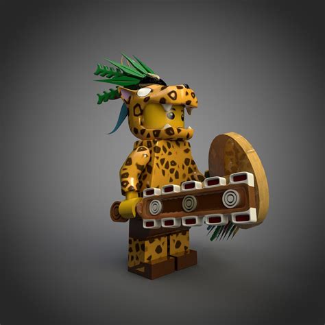 Jaguar Warrior Brabet