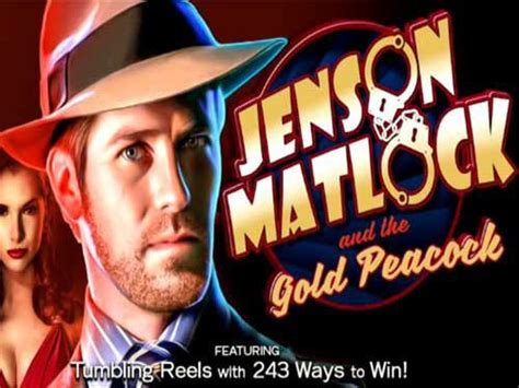 Jenson Matlock And The Gold Peacock Blaze