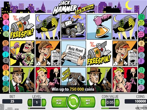 Jeu De Casino Jack Hammer