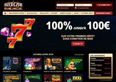 Jeu De Casino Tropezia