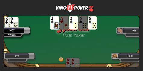 Jeu De Poker Em Flash