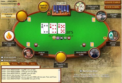 Jeu De Poker Francais En Ligne Gratuit