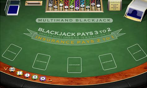 Jeux De Casino Blackjack Gratuit