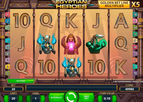 Jeux De Maquina De Um Sous Gratuit Casino (Egyptian Heroes