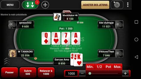 Jeux De Poker Gratuit Francais
