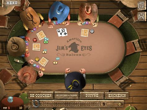 Jeux De Poker Sur Jeux Fr