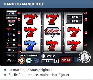 Jeux Gratuits De Casino Bandido Manchot