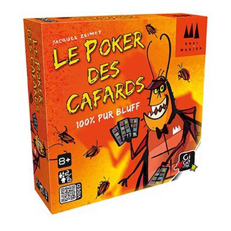 Jeux Le Poker Des Cafards