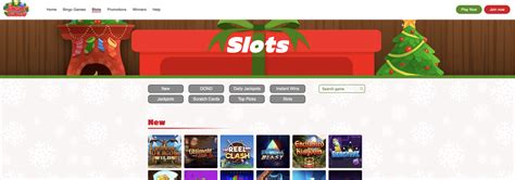 Jingle Bingo Casino Online