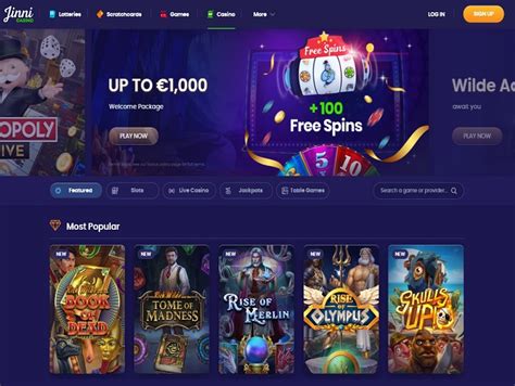 Jinni Casino Download