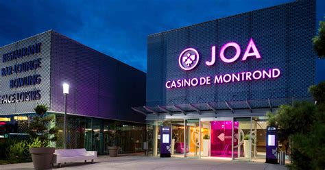 Joa Casino Montrond Les Bains 42
