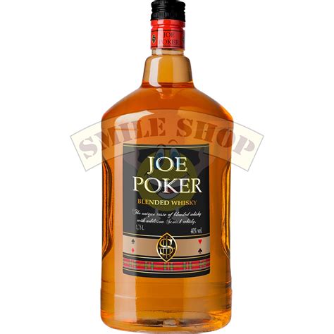 Joe Poker Whisky Opinie