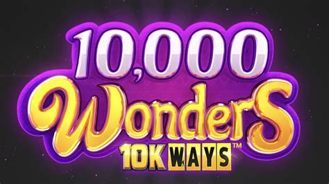 Jogar 10000 Wonders 10k Ways Com Dinheiro Real
