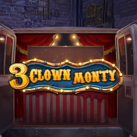 Jogar 3 Clown Monty Com Dinheiro Real