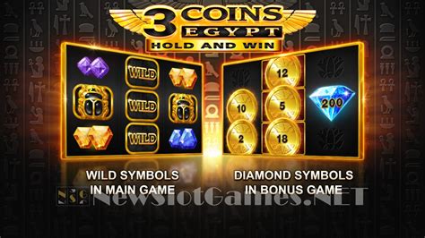 Jogar 3 Coins Egypt No Modo Demo