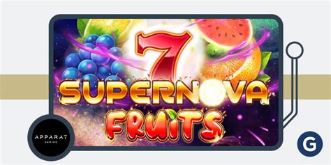 Jogar 7 Supernova Fruits Com Dinheiro Real