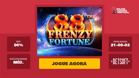 Jogar 88 Frenzy Fortune Com Dinheiro Real