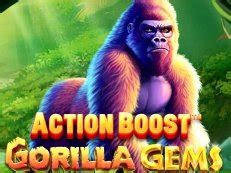 Jogar Action Boost Gorilla Gems No Modo Demo