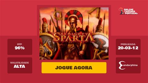 Jogar Almighty Sparta Com Dinheiro Real