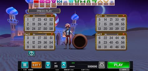 Jogar Arabian Bingo No Modo Demo