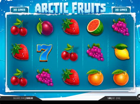 Jogar Arctic Fruits No Modo Demo