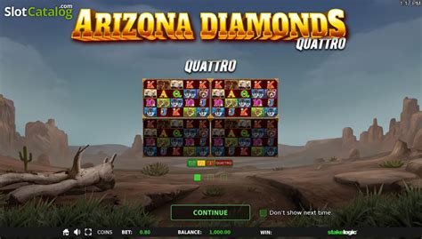Jogar Arizona Diamonds Quattro Com Dinheiro Real