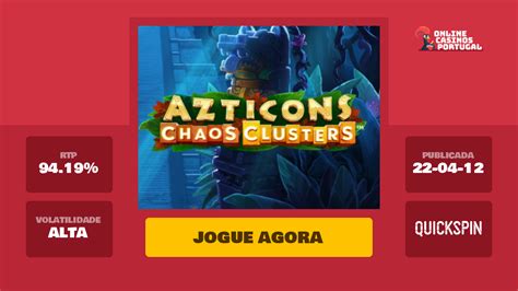 Jogar Azticons Chaos Clusters Com Dinheiro Real