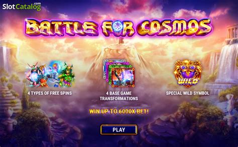 Jogar Battle For Cosmos No Modo Demo