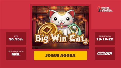 Jogar Big Win Cat Com Dinheiro Real