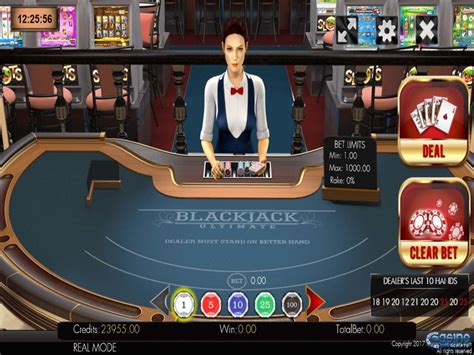 Jogar Blackjack Ultimate 3d Dealer No Modo Demo
