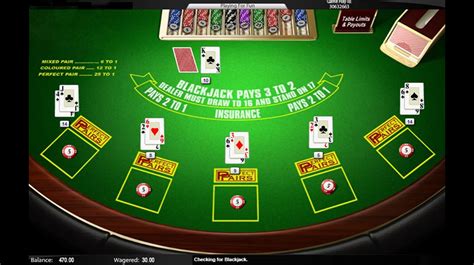 Jogar Blackjack With Perfect Pairs Com Dinheiro Real