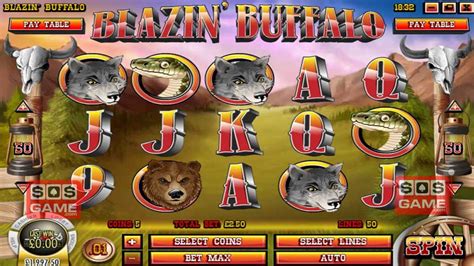 Jogar Blazin Buffalo Com Dinheiro Real