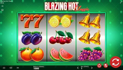 Jogar Blazing Hot Classic Com Dinheiro Real