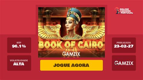 Jogar Book Of Cairo No Modo Demo