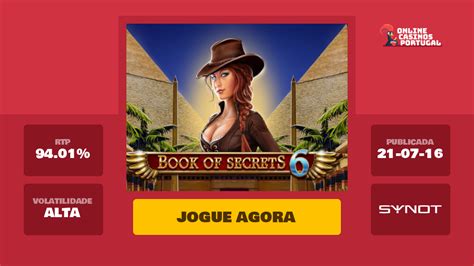 Jogar Book Of Secrets 6 No Modo Demo