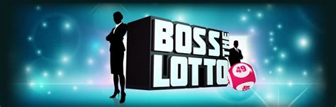 Jogar Boss The Lotto Com Dinheiro Real