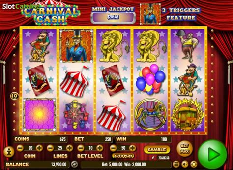 Jogar Carnival Cash No Modo Demo