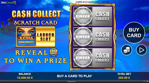 Jogar Cash Collect Scratch Card Com Dinheiro Real