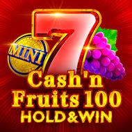 Jogar Cash N Fruits 100 Hold Win Com Dinheiro Real