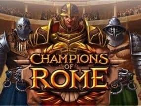 Jogar Champions Of Rome Com Dinheiro Real