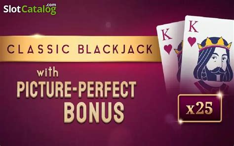 Jogar Classic Blackjack With Picture Perfect Bonus No Modo Demo