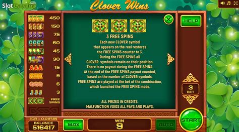 Jogar Clover Wins Reel Respin No Modo Demo