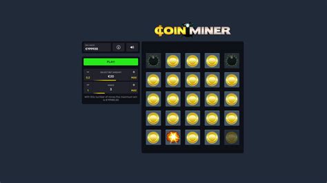 Jogar Coin Miner No Modo Demo